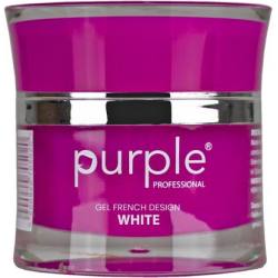 PURPLE Gel Constructor French White 15g P1571