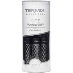 TERMIX Pack Cepillo Térmico Clásico Kit 5uds T117