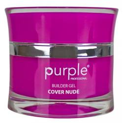 PURPLE Gel Constructor Cover Nude 100g P1653