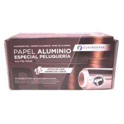 CUATROGASA Aluminio PEQUEÑO Peluquería