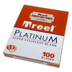 TREET Cuchilla Platinum Hoja Completa 100uds