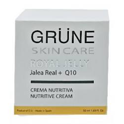 GRUNE Crema Nutritiva Jalea Real Q10 50ml