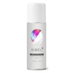 SIBEL Colour Spray Blanco Metálico 125ml