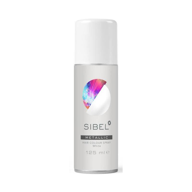 SIBEL Colour Spray Blanco Metálico 125ml
