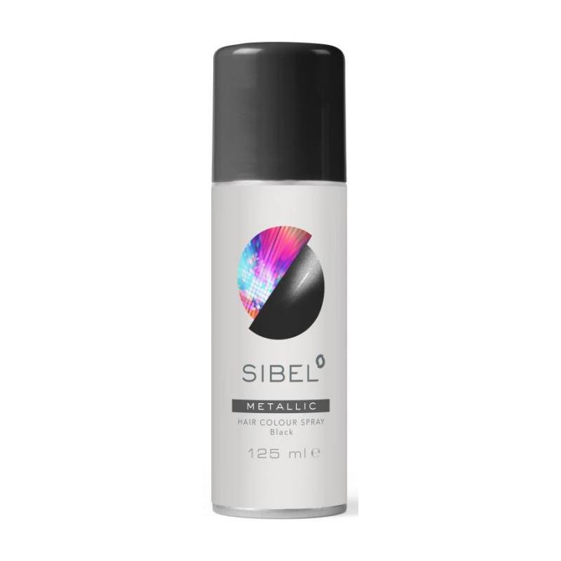 SIBEL Colour Spray Negro Metálico 125ml