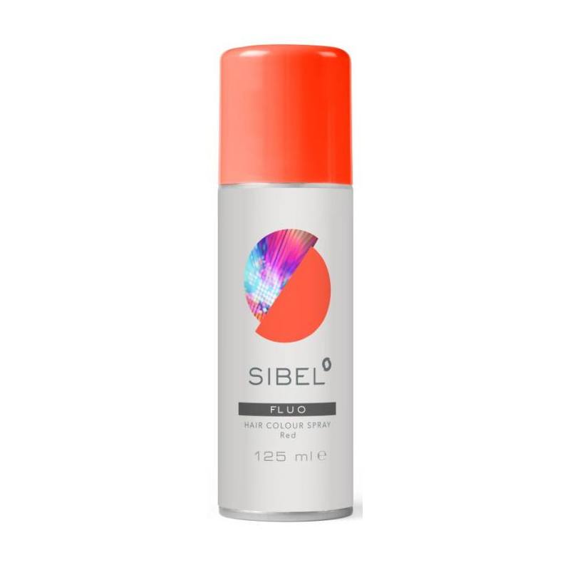 SIBEL Colour Spray Rojo Fluor 125ml