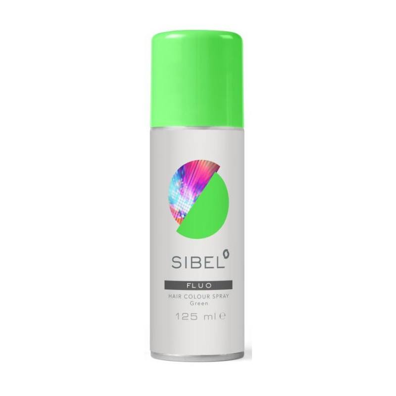 SIBEL Colour Spray Verde Fluor 125ml
