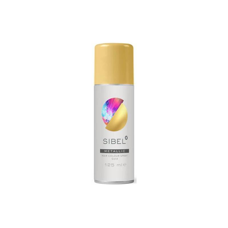 SIBEL Colour Spray Oro Metálico 125ml
