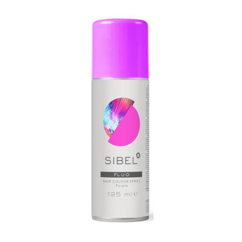 SIBEL Colour Spray Morado Fluor 125ml