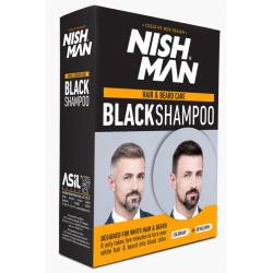 NISHMAN Black Shampoo 200ml 200ml