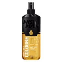 NISHMAN After Shave 7 Gold One 400ml