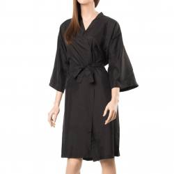 EUROSTIL Kimono Poliéster Negro 04300