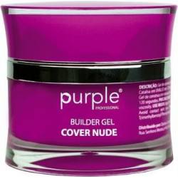 PURPLE Gel Constructor Cover Nude 15g P1486