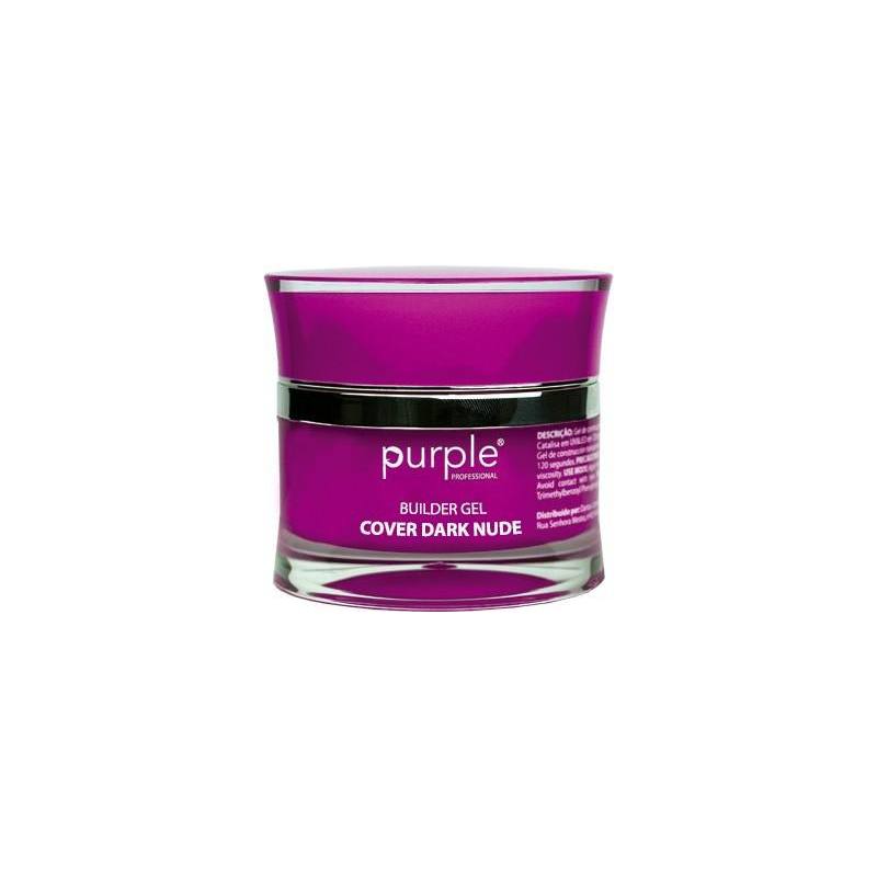 PURPLE Gel Constructor Cover Nude Oscuro 15g P1487