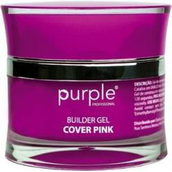 PURPLE Gel Constructor Rosa Cover 15g P1488