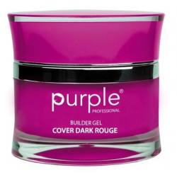 PURPLE Gel Constructor Cover Rojo Oscuro 15g P1490