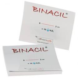 BINACIL Papel Mezcla Tinte 50uds