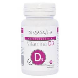 NIRVANA SPA Vitamina D3 60 Comprimidos